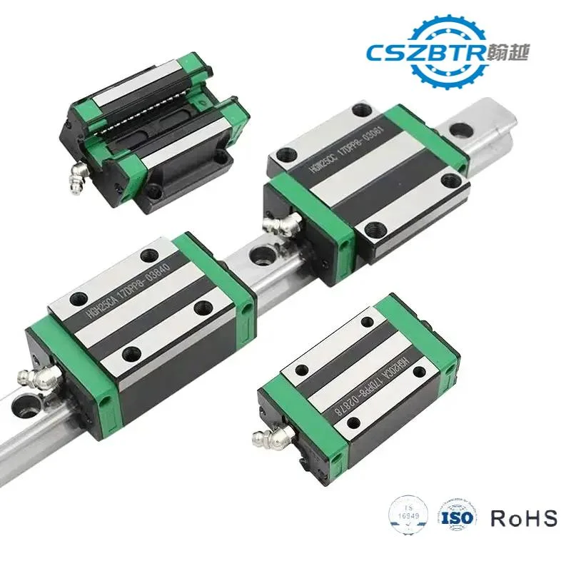 Hiwin Original Linear Guide Rail HGH30ca Block HGH30ca for CNC Router