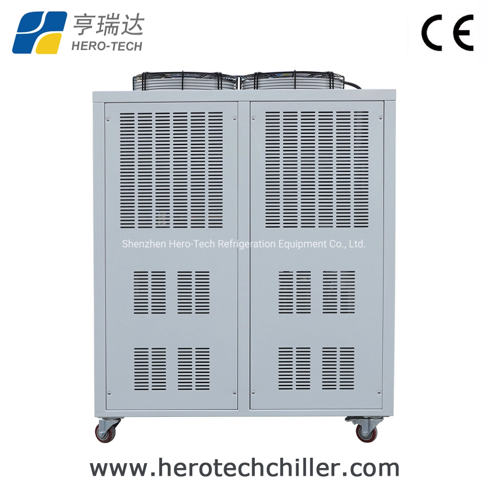 Low Noise Industrial 10ton/10tr Air Cooled Chiller for Broaching and Milling Machine