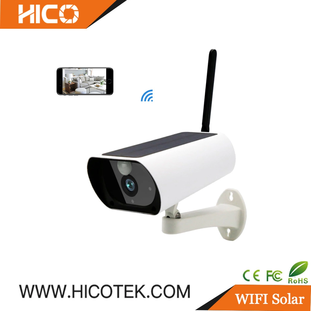 2MP CCTV Wireless Video Camcorder Solar Panel Battery Solar WiFi 4G Camera