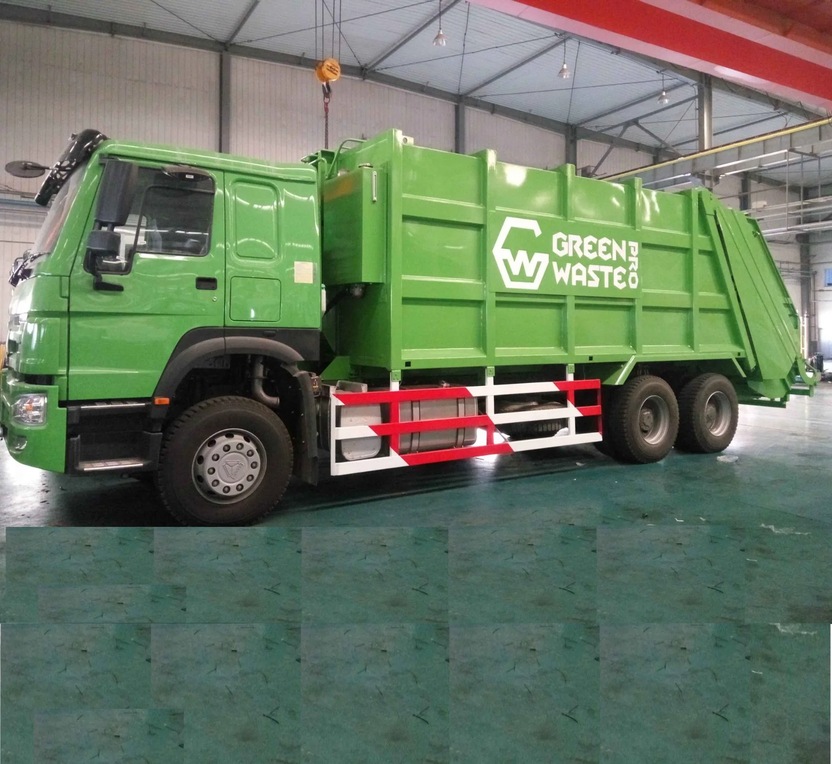 Sinotruk HOWO 6X4 Heavy Duty 16cbm 20cbm Special Compactor Compression Rubbish Waste Garbage Truck