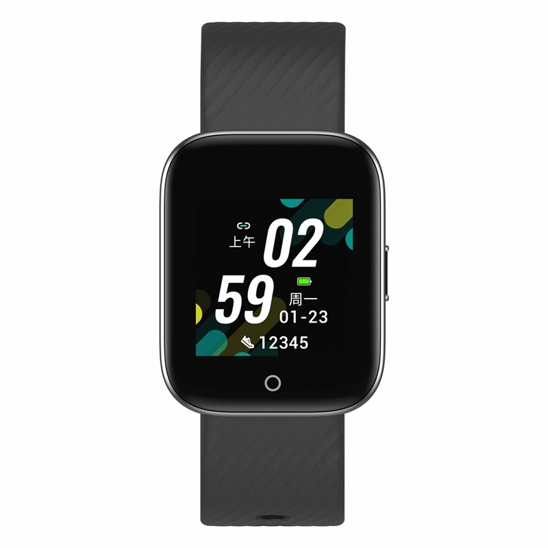 x2 SmartWatch ذات اللمس الكامل Bluetooth Android iOS Phone Smart Bracelet