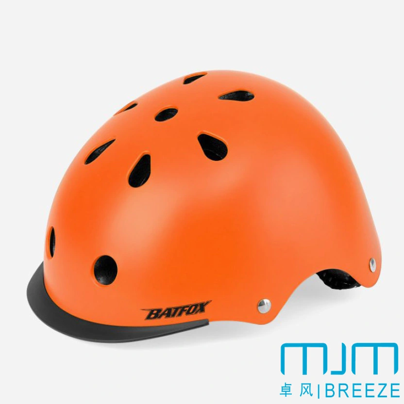 Tjbk-303 Children&prime; S Skateboard Helmet Bicycle Balance Bike Tactical Helmet Children&prime; S Cycling Solid Color Helmet