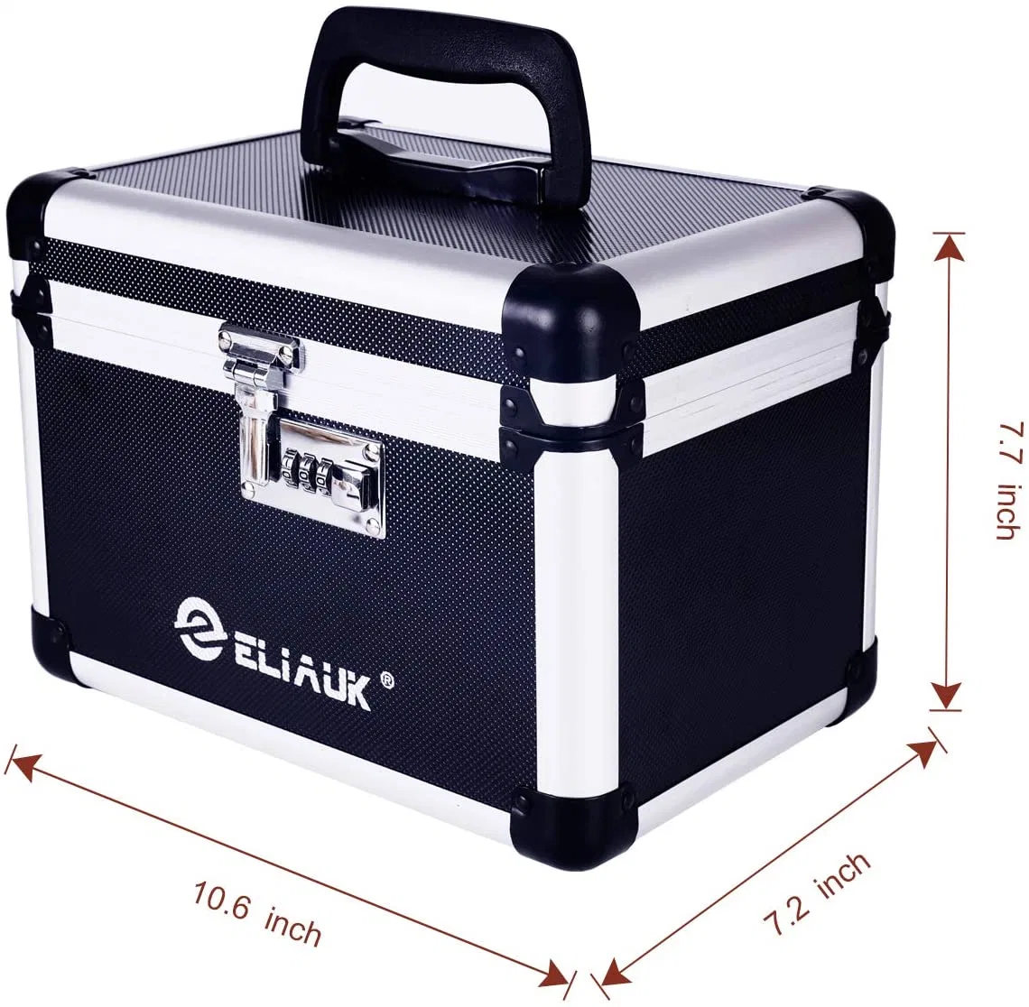 La combinación de aluminio personalizado Portable Safe Caja de almacenamiento.