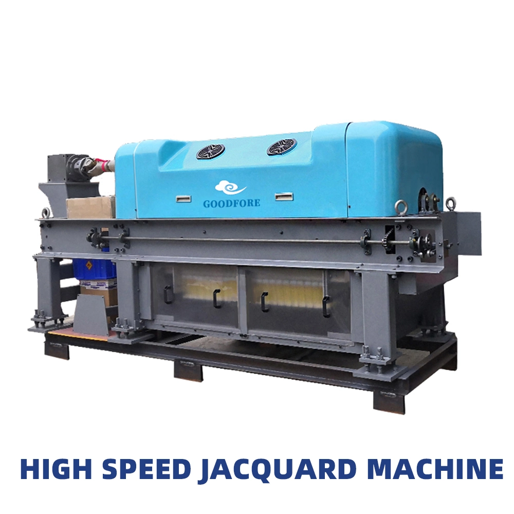 Máquina de telar jacquard electrónico Wgt32A de alta velocidad con 12288 ganchos.