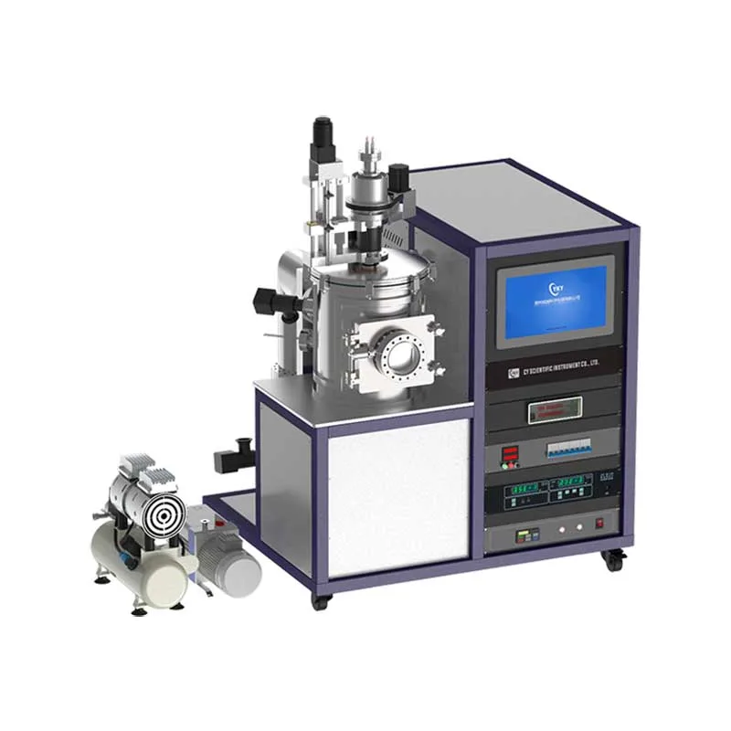 High Vacuum Oxide Electron Beam Evaporation Coating System