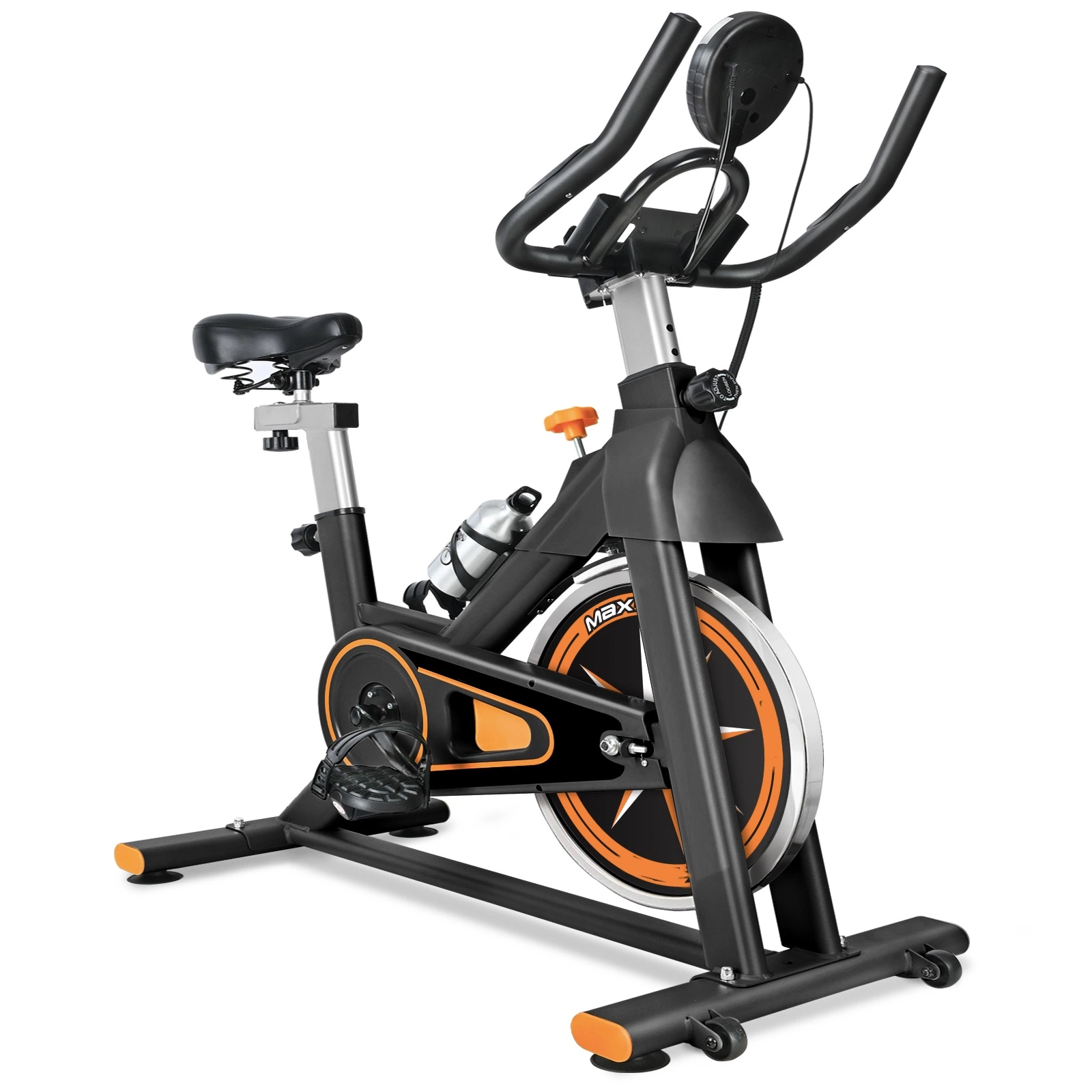 Home Gym Strength Equipment Exercise Spin Fly Wheel Spinning Bike