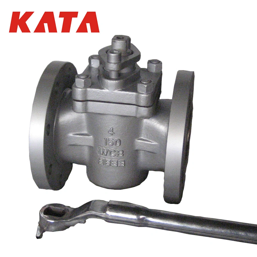 3inch 600lb Inverted Sleeve Type Soft Sealing Plug Valve Cast Steel