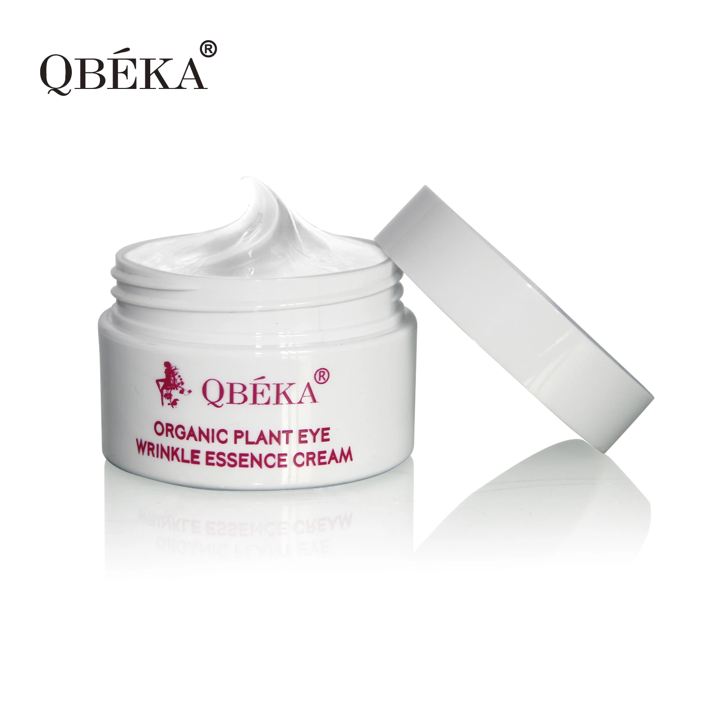 Wholesale/Supplier Anti-Aging Health Care Qbeka Organic Plant Eye Wrinkle Essence Eye Cream Stop Melanin and Freckle