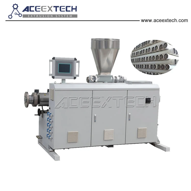 PVC Line Pipe Extruder Machine