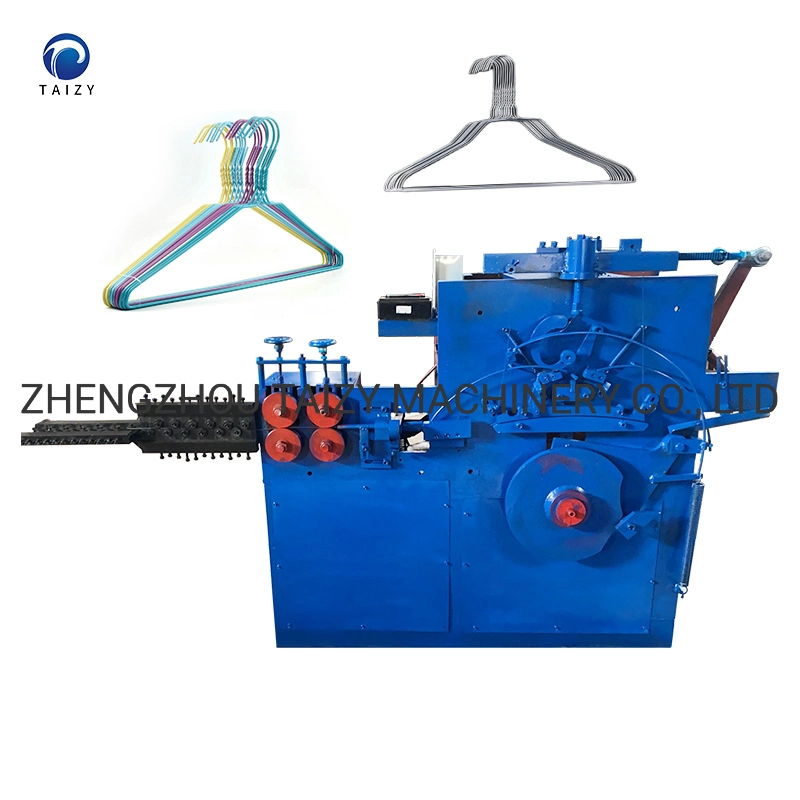 Automatic Steel Wire Hook Plastic Clothes Hanger Making Machine