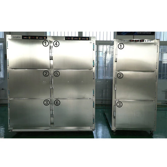 Medical Mortuary Body Refrigerator / Corpse Refrigerator (mslmr03f) Stainless Steel