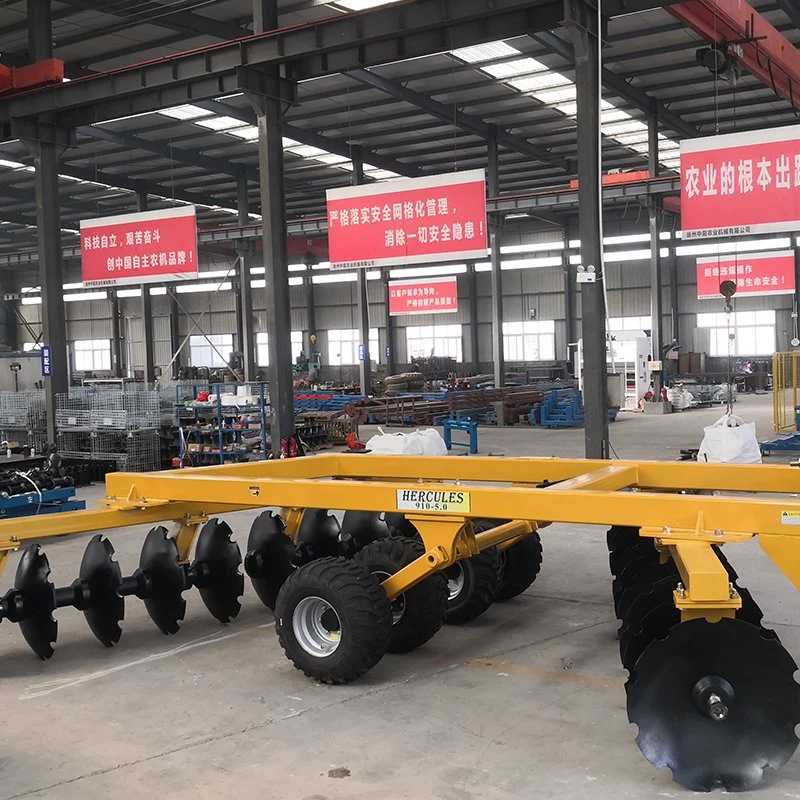 Top Manufacturers in China Disc Harrows Disc Plough