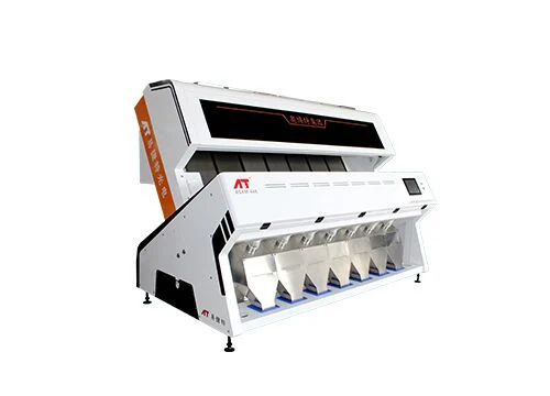 CE Certifcation 10 Chute 640 Channels Coffee Beans Colour Sorter Color Separator Machine