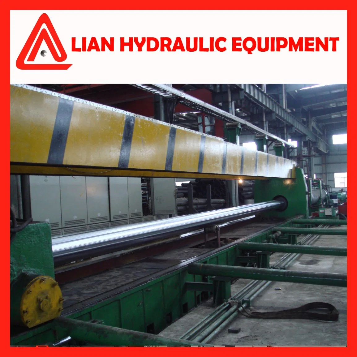 Telescopic Hydraulic Drawbench Cylinder for Pipe Plants and Ship