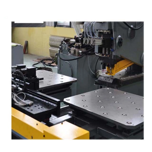 Excellent CNC Steel Plate Punching&Drilling Machine