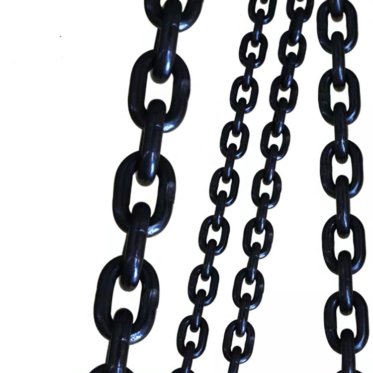 China Manufacturer G80 Industrial Chain Black Color