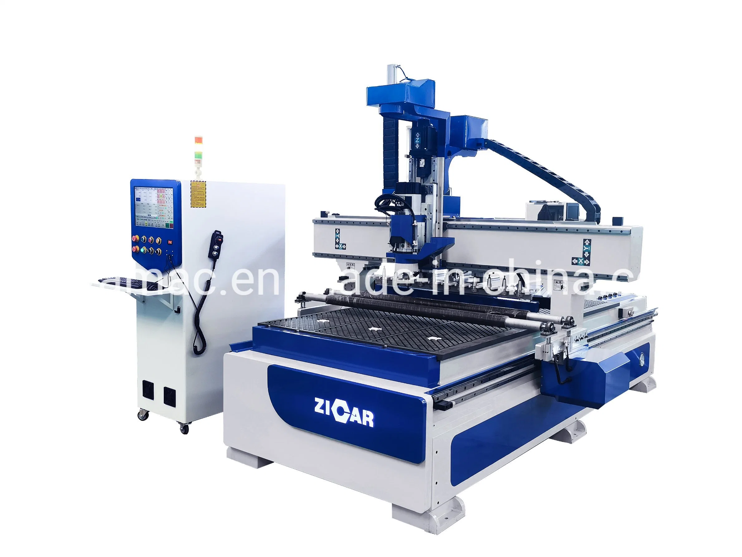 ZICAR laser router machines wood engraving machine CR1325ATC