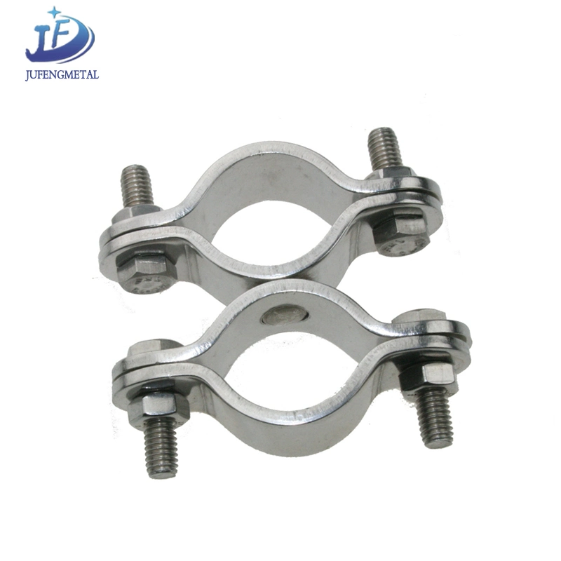 Stainless Steel Hardware Pipe Clip High Pressure Industrial Chemical Equipment Clamp