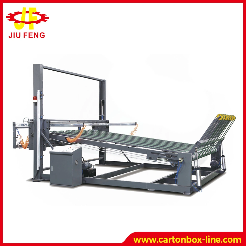 Printed Paperboard Stacking Machine Flexo Carton Printing Machine Stacker