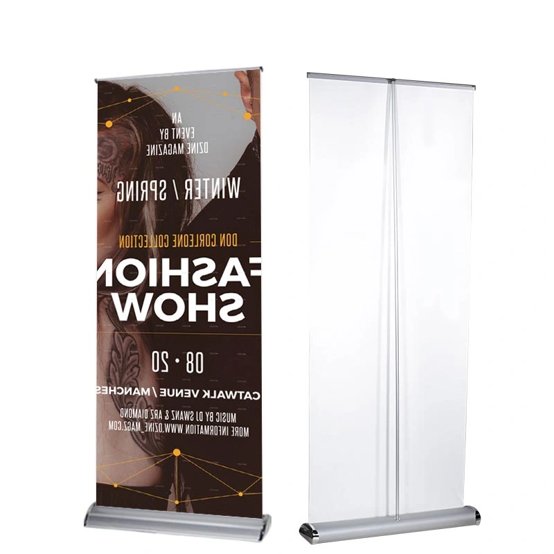 Professional Retractable Banner Stands for Business Promotions Roll up Banner Stand