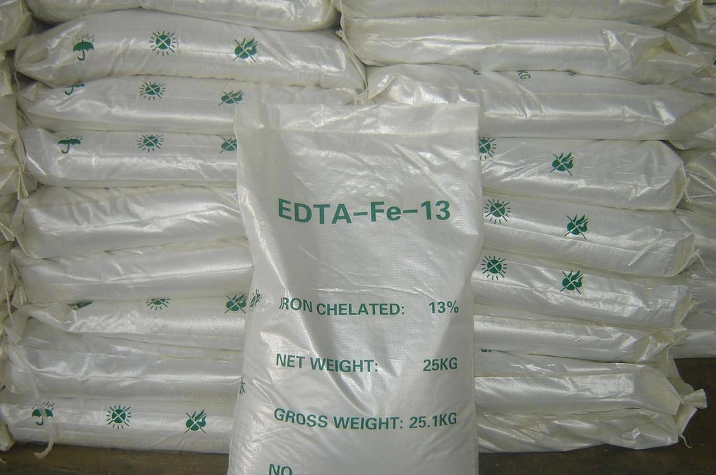 Trace Elements EDTA Fe 13% CAS: 15708-41-5 Factory Price