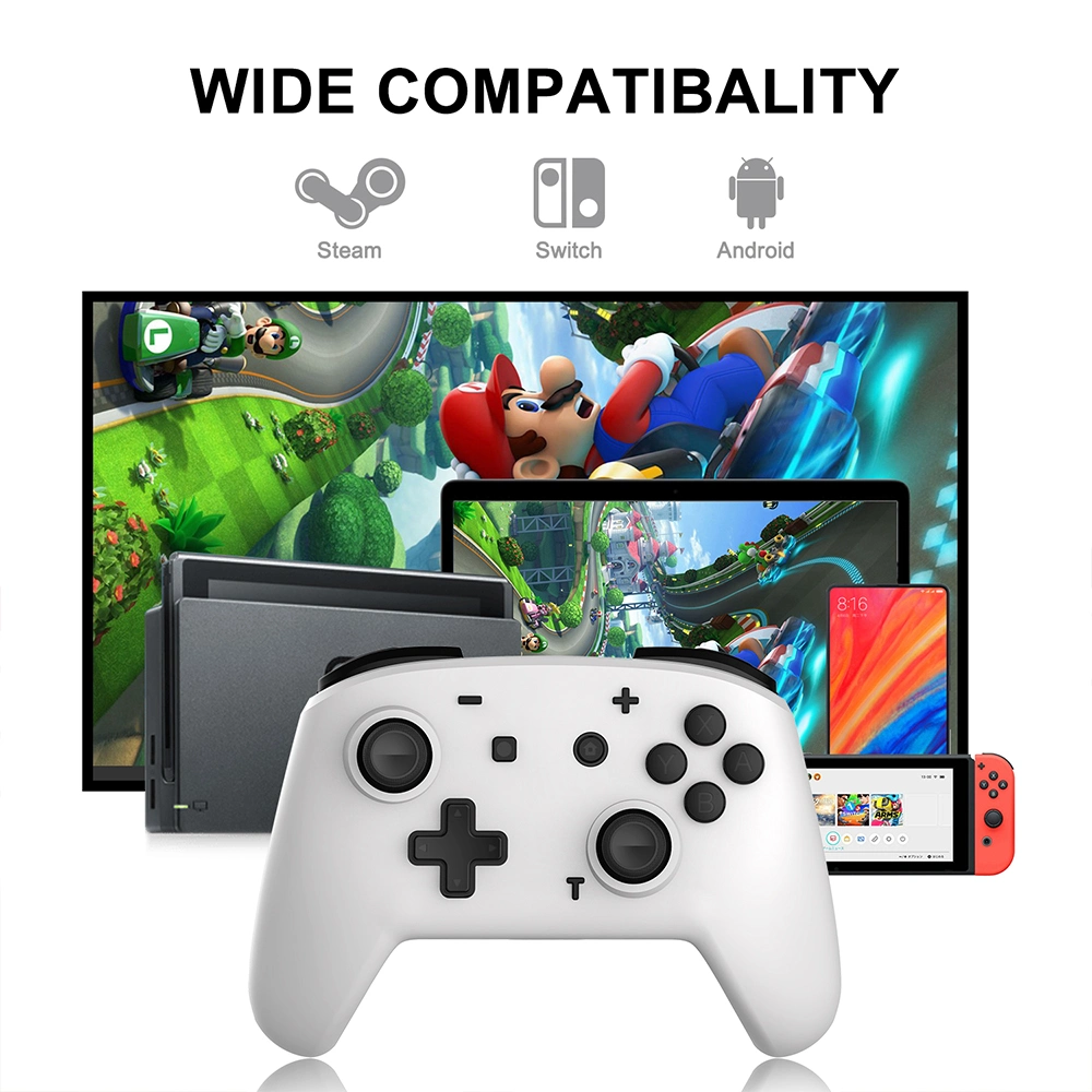 Customized High quality/High cost performance  Portable TV Computer Racing Gaming Switch Wireless Game Handle Controller