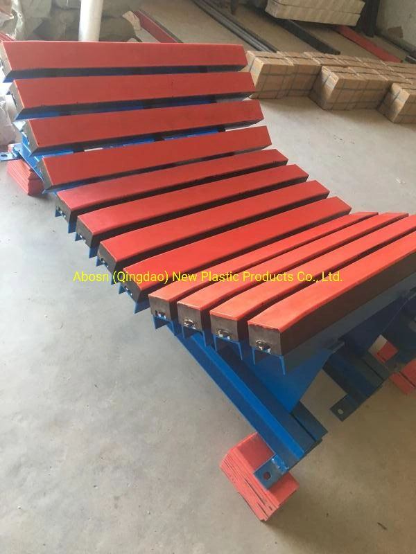 Wear Resisting UHMWPE Plastic Buffer Bar Impact Bed for Mining