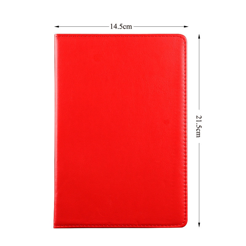 Customized Logo/Wholesale/Supplier PU Hard Shell Notebook, Wax Oil PU Leather Notebook