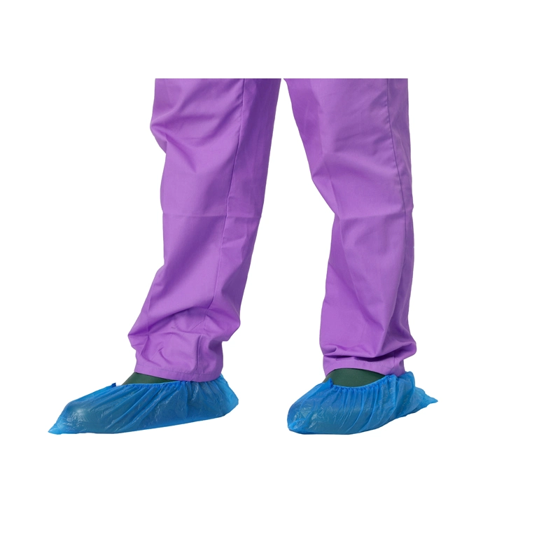 Disposable Sanitary Plastic CPE Shoe Cover