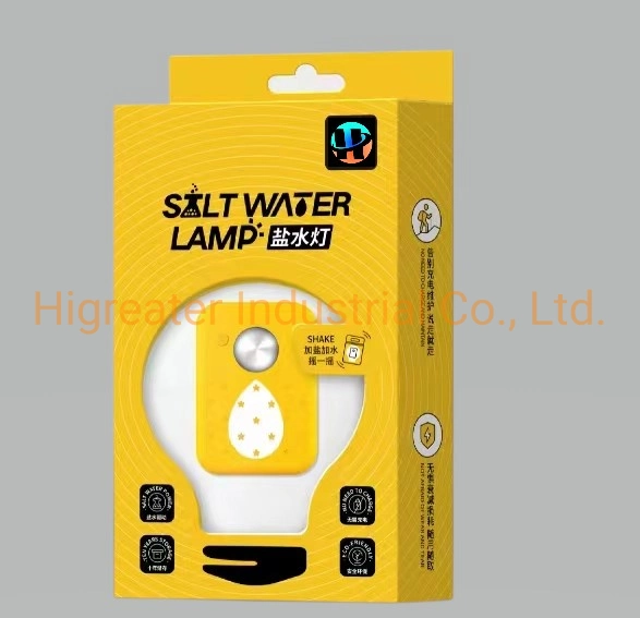 No Charge Salt Water Lamp Portable Energy Storage Aluminum Fuel Cell Emergency Whistle Outdoor Lighting