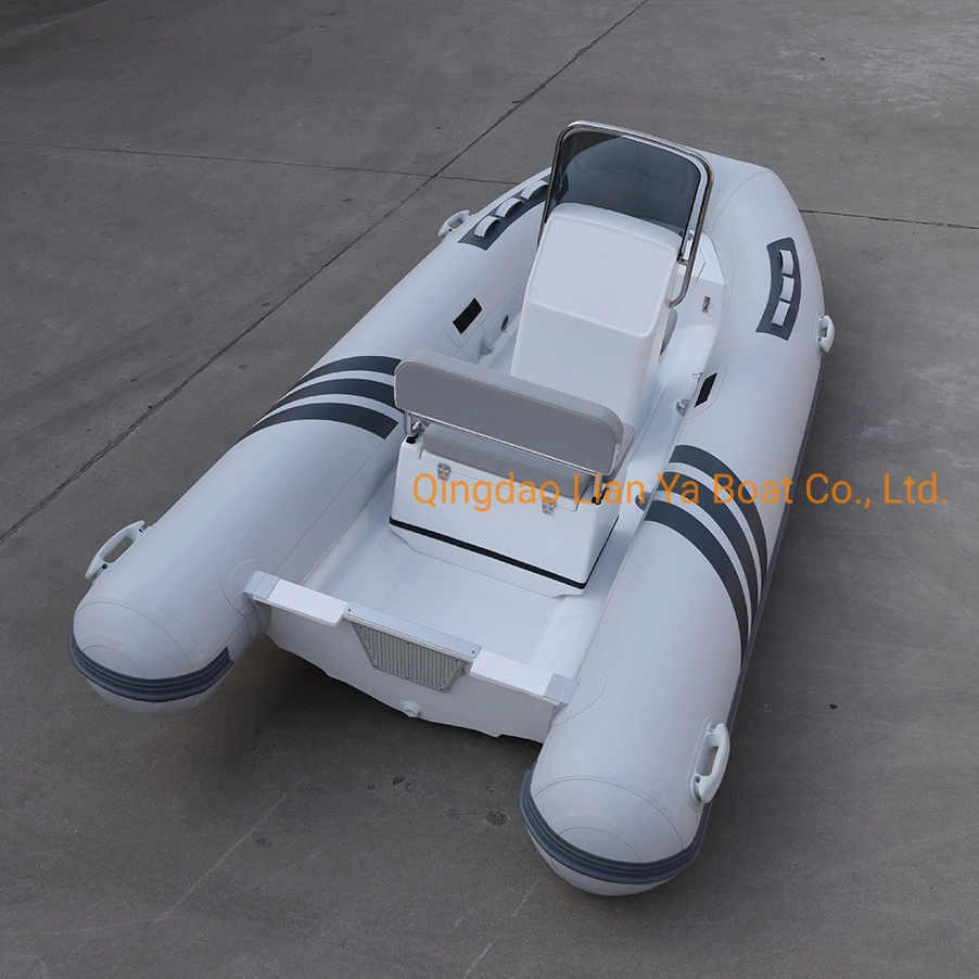 Liya 2.4-4.2m China Military Small Rib Boat with Motor for Sale