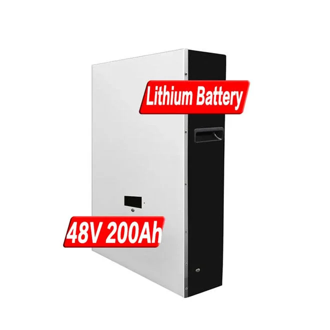 Wall Battery for Solar System for Home TV AC Water Heater