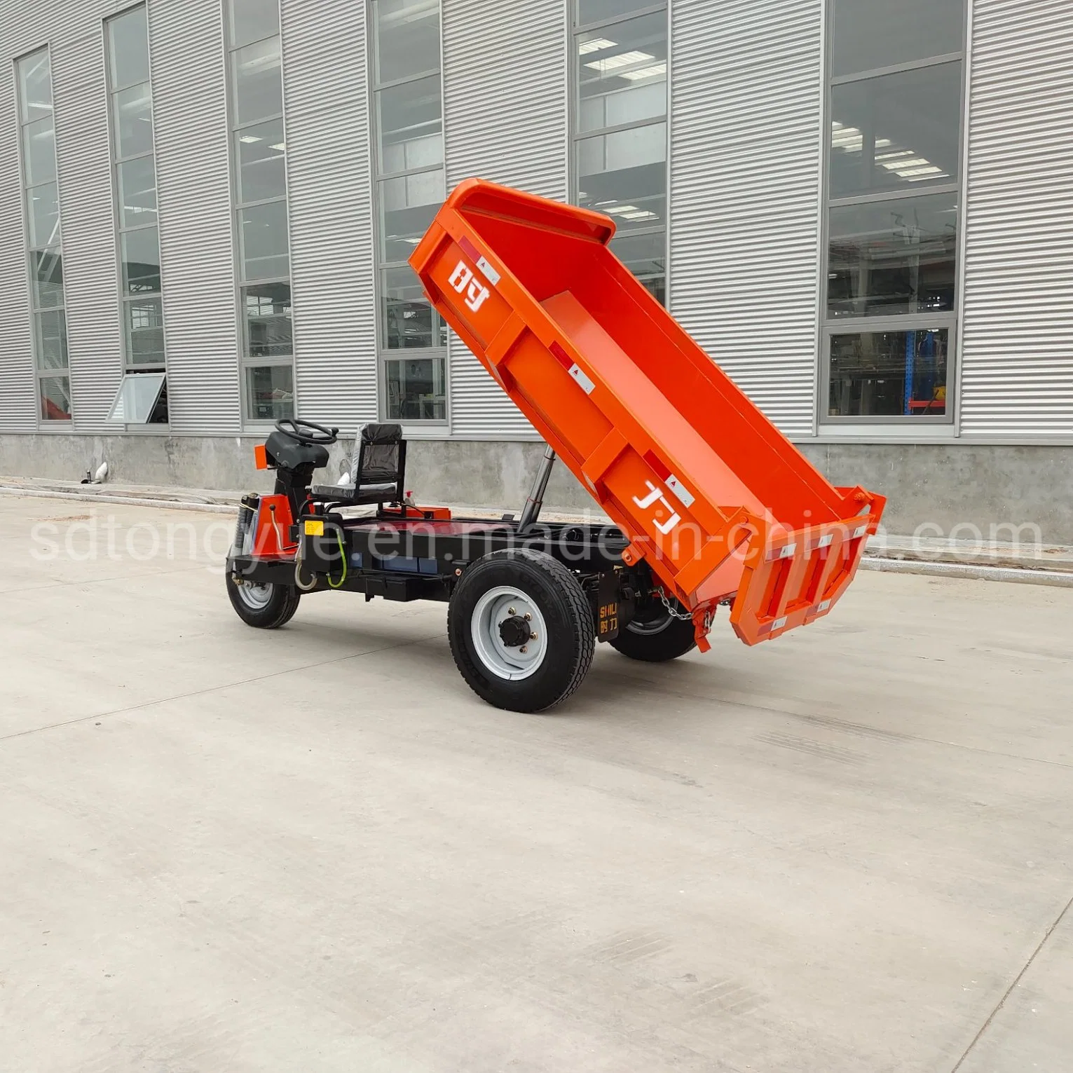 3,5ton Underground Electric Mining Dump Dreiräder gute Qualität