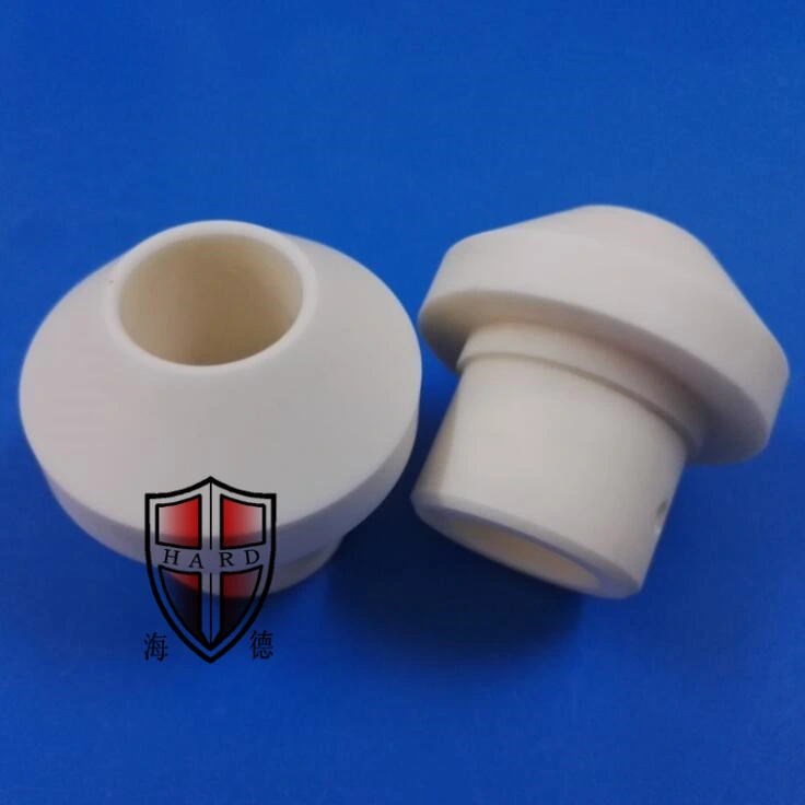 High Temperature Strong Bushings Shafts Valve Body Ceramics Custom Made OEM Factory