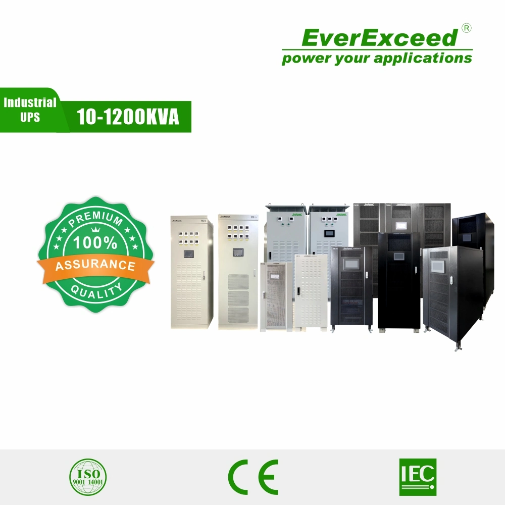 High Quality Industrial UPS 120kVA Low Frequency Online Uninterruptible Power Supply