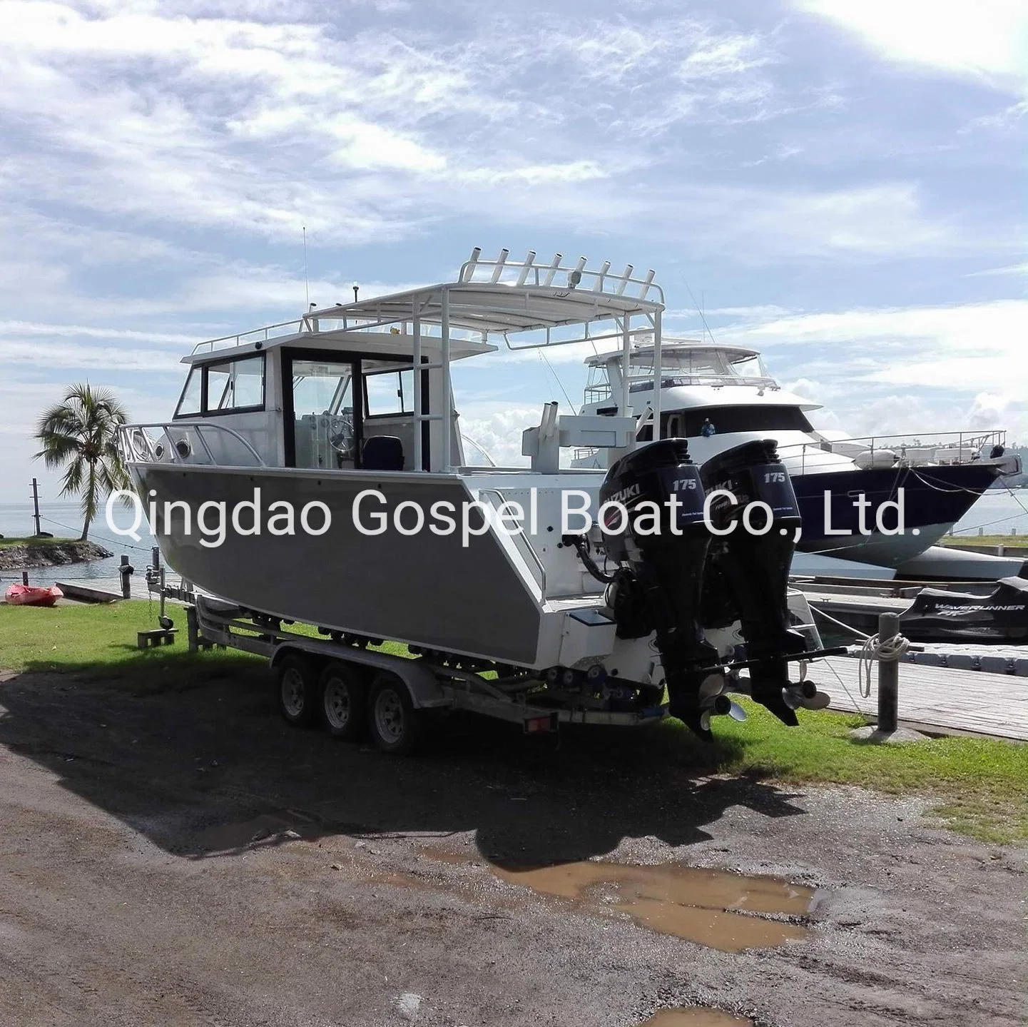 Gospel Boat Model Lifestyle 9m/30FT Aluminum Boat