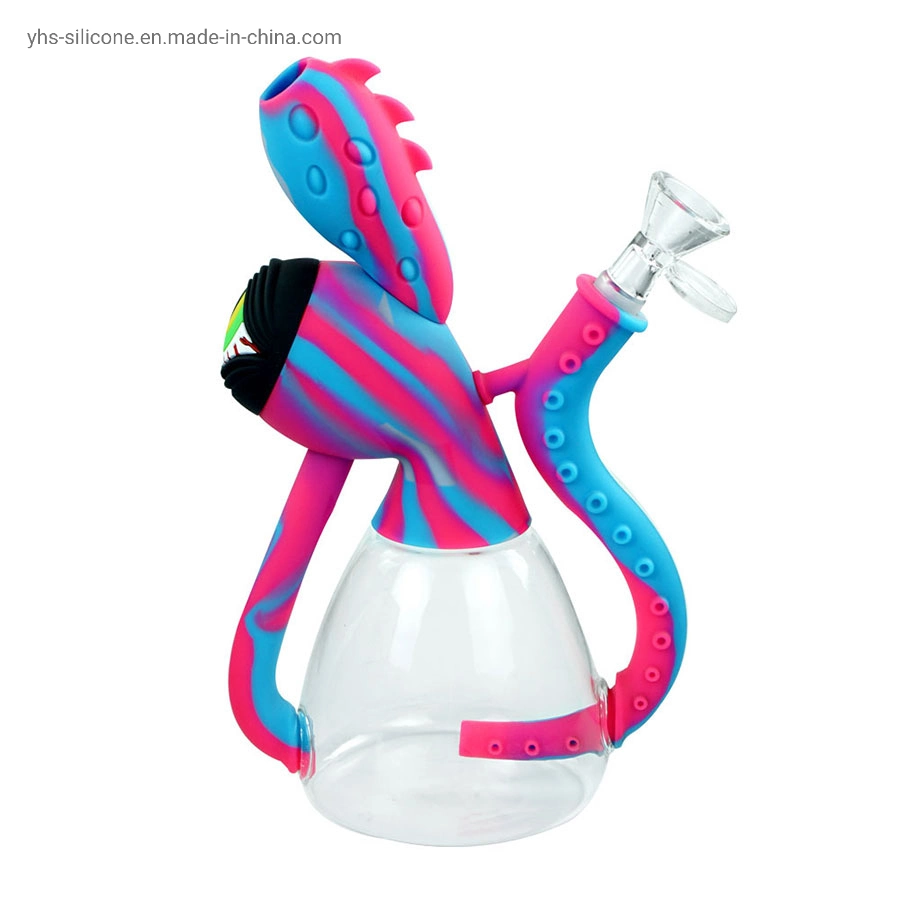 Premium Quality Factory Direct Portable Funny Squid Water Pipe Hookah