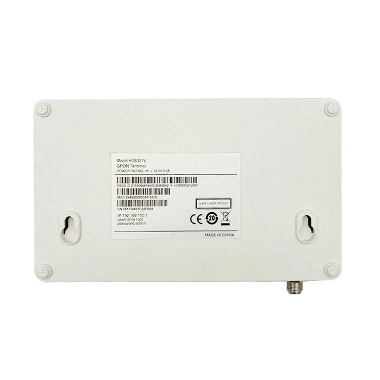 محطة Hg8321V CATV Gpon الطرفية مع 1 ge+1 fe+1 pot+CATV