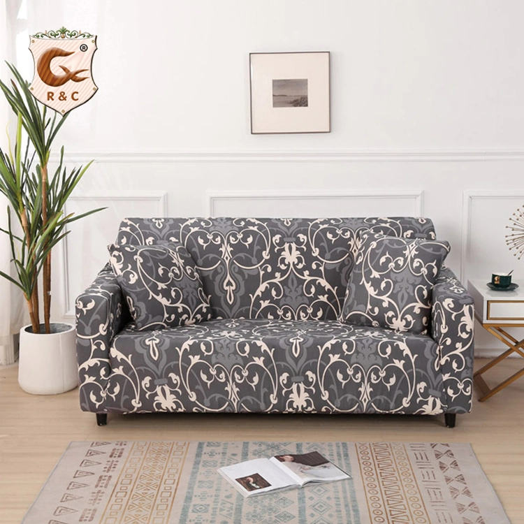 High quality/High cost performance  Stretch Sofa Cover Living Room Sofa 3-Piece Set