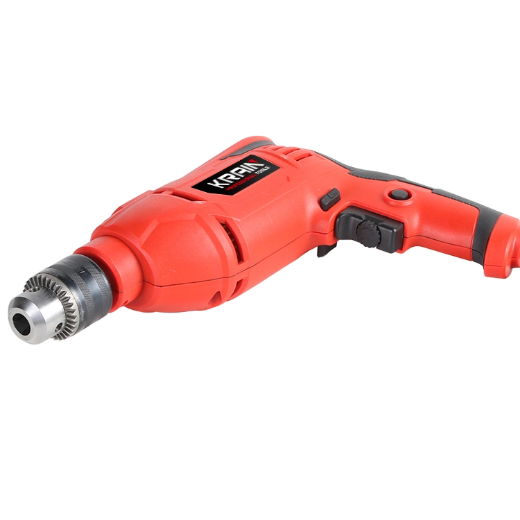 ID500 710W Industrial Electric Drill Soft Cover Handle