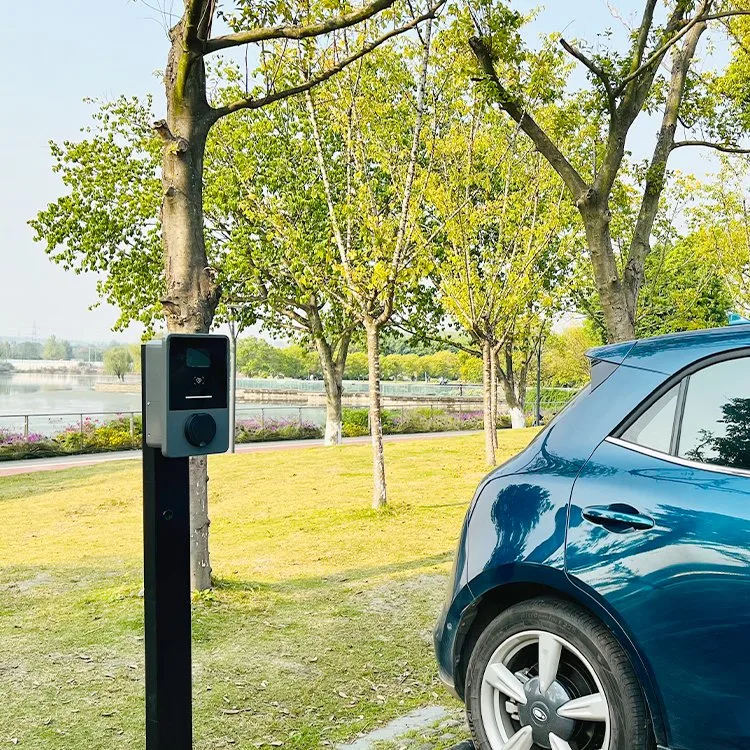 7kw Wallbox Charger Untethered for Electric Vehicle Charging Station