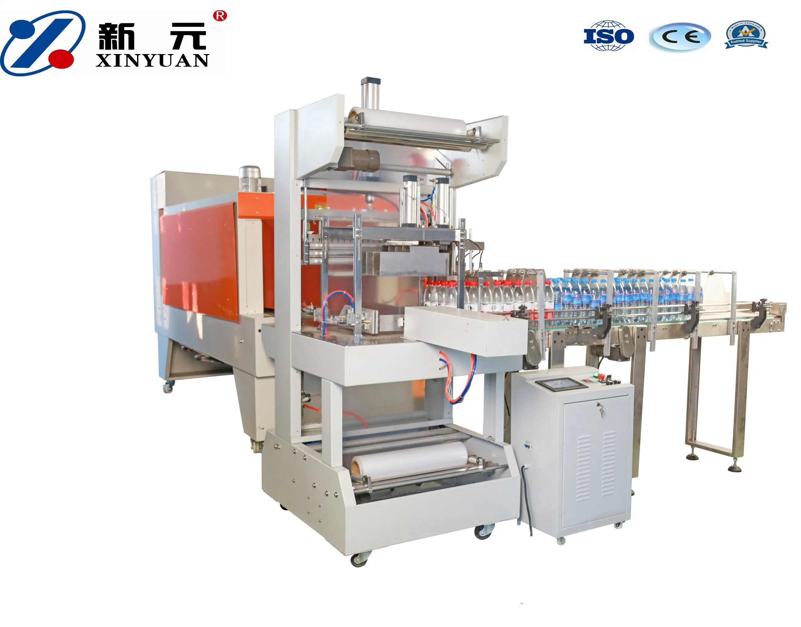 High quality/High cost performance Mineral Water/Carbonated Drinks/Juice/Liquor/Beer Beverage PE Film Shrink Wrapping Machine Packing Machine