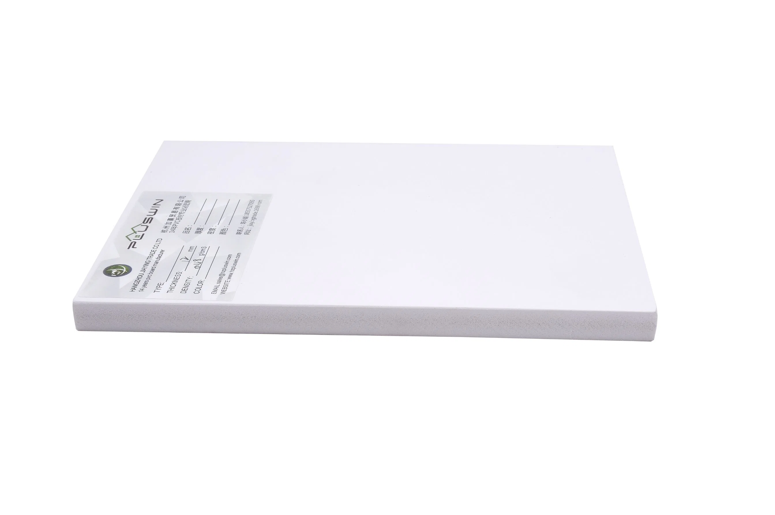 3-30mm PVC Plastic Sheet Andy Board for Box Core Residential with Good Service