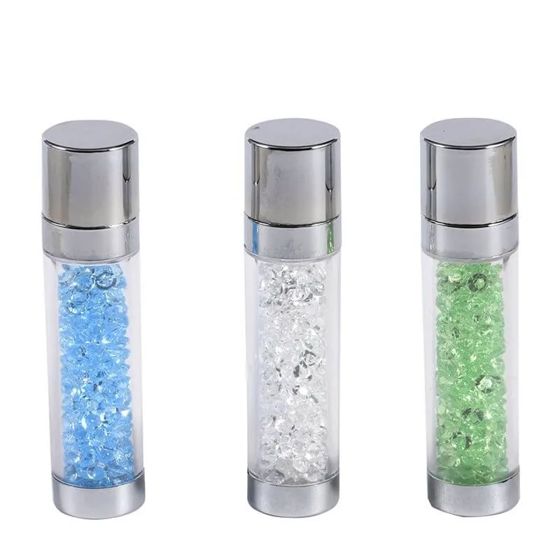 Custom Personalized Premium Glass Acrylic Crystal USB Flash Drives 2.0
