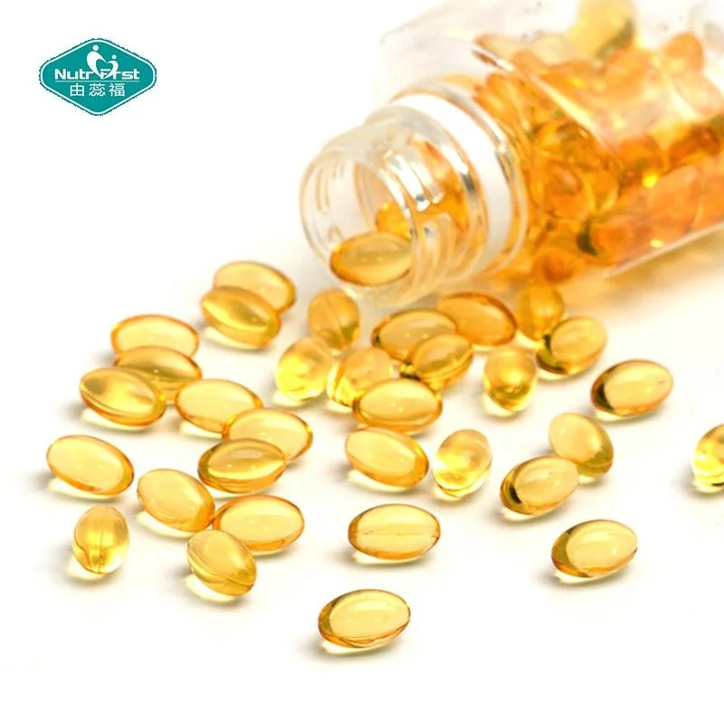 Nutrition Private Label Supplier Eda DHA Omega 3 Fish Oil Capsule Softgel DHA/EPA Fish Oil Softgel