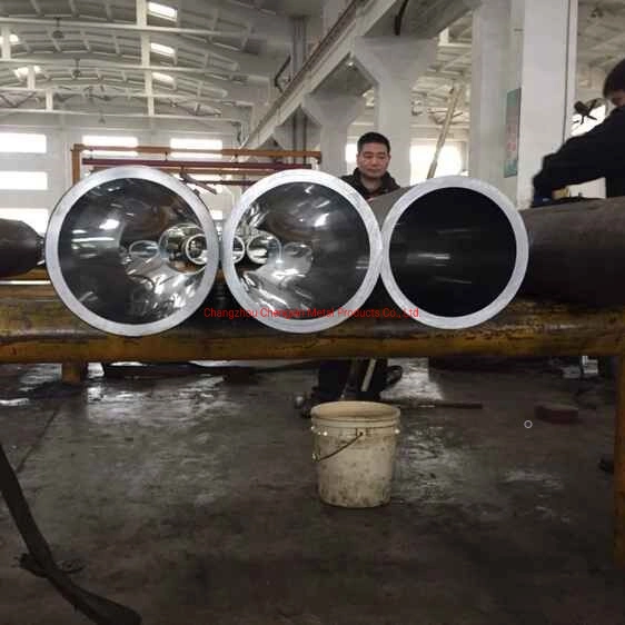 SAE 1026 AISI 1026 SAE 1045 AISI 1045 Cold Drawn Seamless Honed Carbon Steel Hydraulic Cylinder Tubing