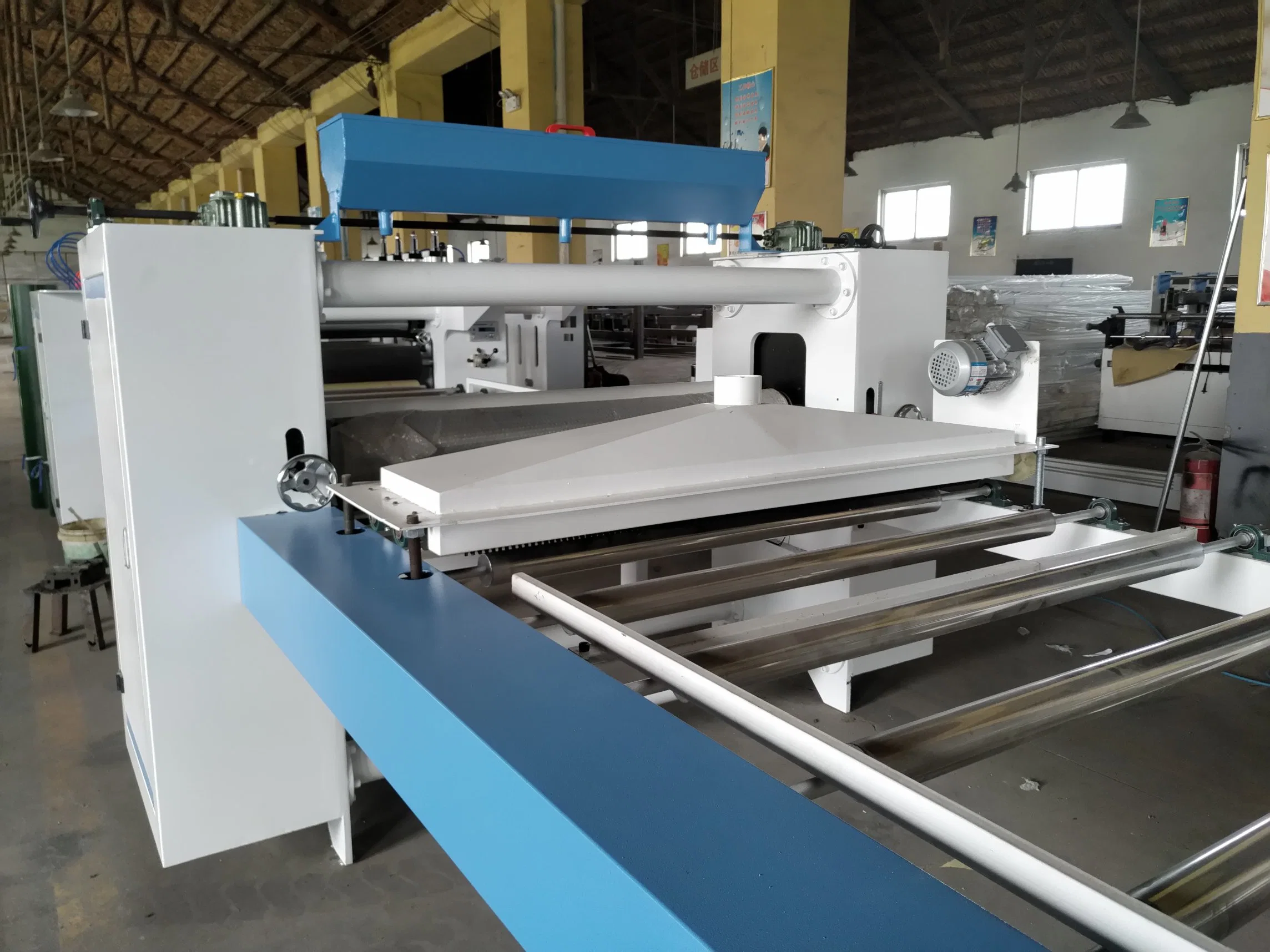 PVC Film Paper Laminating Machine MDF /Plywood /Foam Boards /WPC Boards