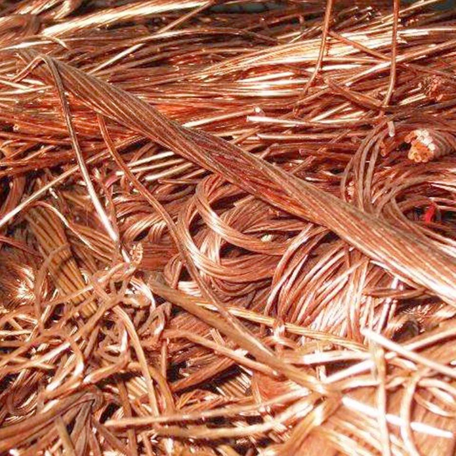 99.9% Pure Wholesale Bulk Export Buy Recycling Prices Used Scrap Metal Other Metal Copper Wire Scrap for Sale