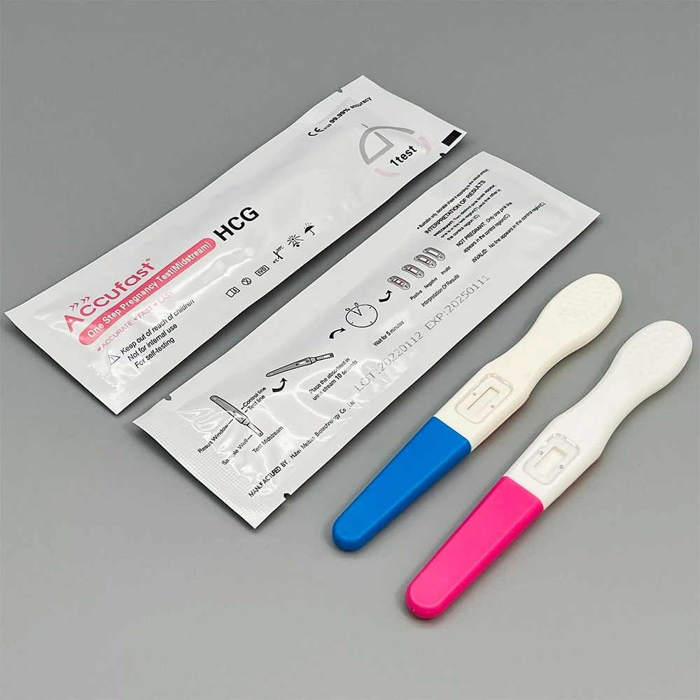 Early Paper Sensitive Pregnancy Test Strip Precio Prueba de embarazo