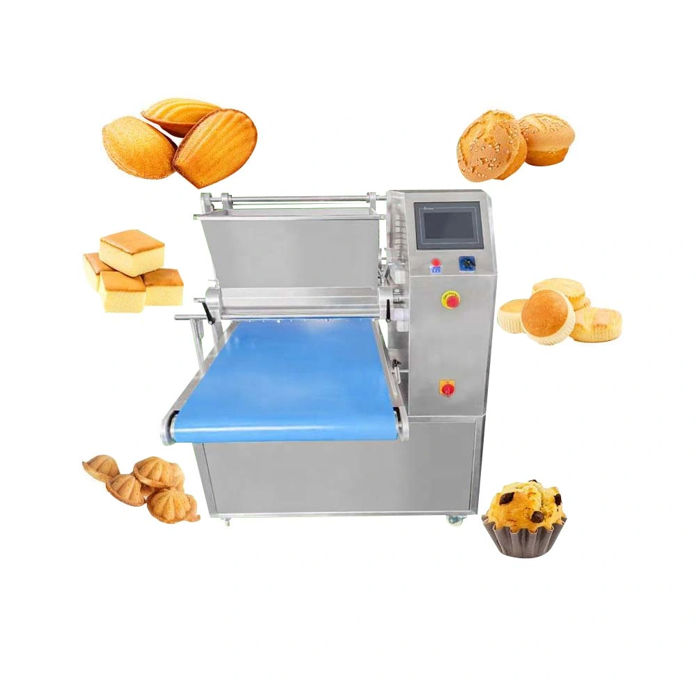 Chocolate Cupcake Making Machine Commercial Batter Filling Machine Cup Cake Filling